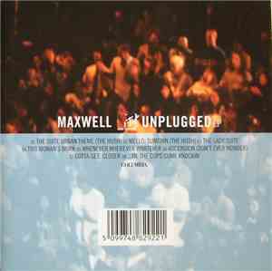 Maxwell - MTV Unplugged EP