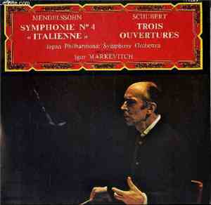 Mendelssohn, Schubert, Japan Philharmonic Symphony Orchestra, Igor Markevit ...