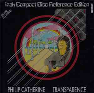 Philip Catherine - Transparence