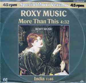 Roxy Music - More Than This