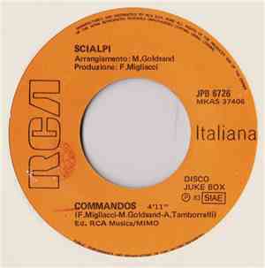 Scialpi / George Kranz - Commandos / Trommeltanz (Din-Daa-Daa)