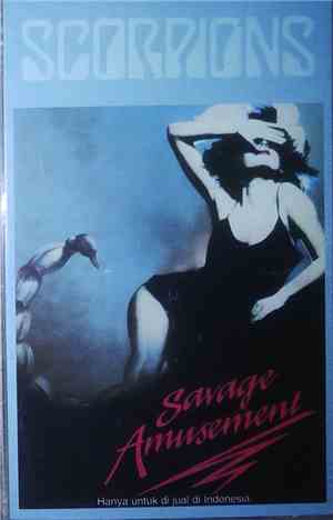 Scorpions - Savage Amusement