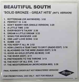 The Beautiful South - Solid Bronze - Great Hits