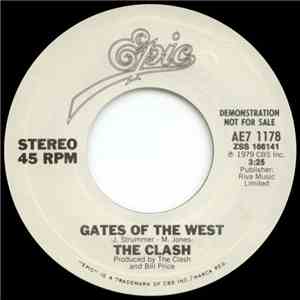 The Clash - Gates Of The West / Groovy Times