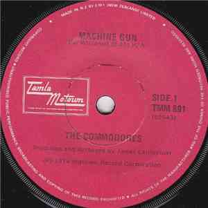 The Commodores - Machine Gun