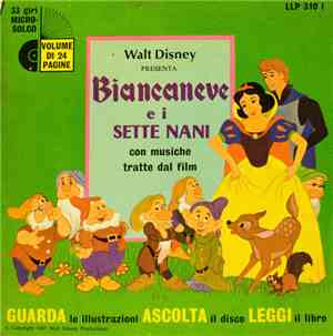Unknown Artist - Walt Disney Presenta Biancaneve E I Sette Nani (Con Musiche Tratte Dal Film)