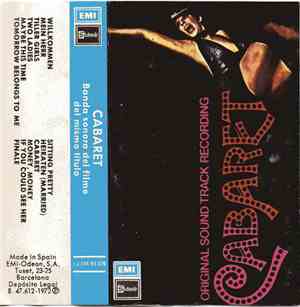 Various - Cabaret - Original Soundtrack Recording