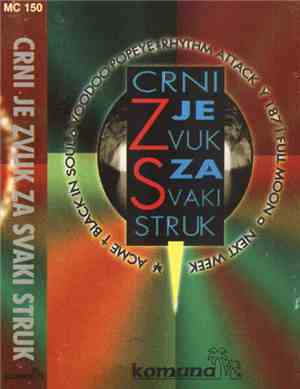 Various - Crni Je Zvuk Za Svaki Struk