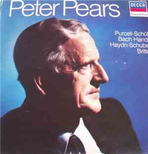 Various, Peter Pears, Benjamin Britten - Purcell-Schütz-Bach-Handel-Haydn-S ...