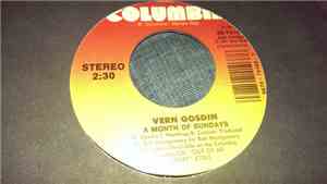 Vern Gosdin - A Month Of Sundays