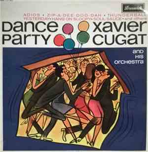 Xavier Cugat And His Orchestra - Dance Party