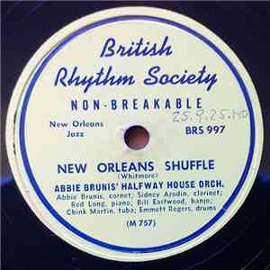 Abbie Bruni's Halfway House Orch. - New Orleans Shuffle / Squeeze Me