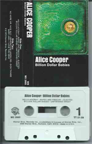 Alice Cooper - Billion Dollar Babies