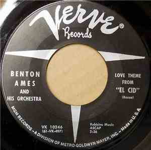 Benton Ames And His Orchestra - Love Theme From 