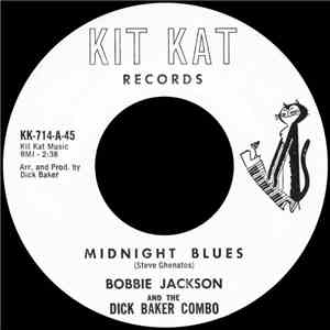Bobbie Jackson And The Dick Baker Combo - Midnight Blues