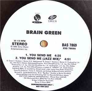 Brain Green - You Send Me
