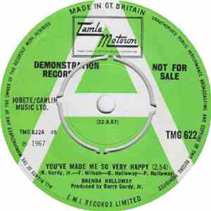 Brenda Holloway - You've Made Me So Very Happy