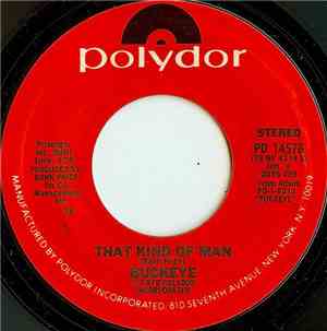 Buckeye  - That Kind Of Man / Where Will Your Heart Take You