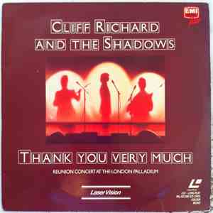 Cliff Richard And The Shadows - Thank You Very Much (Reunion Concert At The ...