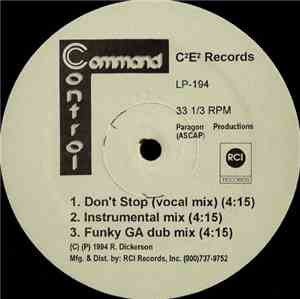 Command Control - Don't Stop