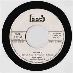 Complesso Harlem 77 Canta Tommy  - Rosanna