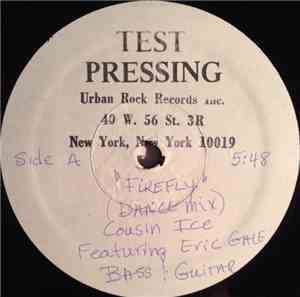 Cousin Ice Featuring Eric Gale - Firefly