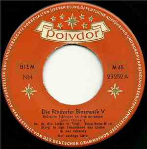 Der Zackige Otto - Die Rixdorfer Blasmusik V (Beliebte Schlager Im Marschte ...