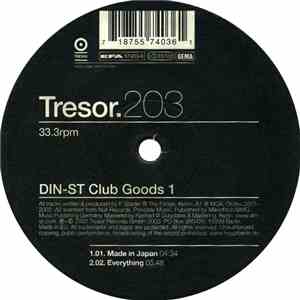 Din-St - Club Goods 1