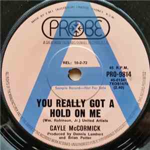 Gayle McCormick - You Really Got A Hold On Me