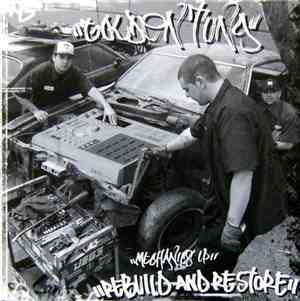 Golden Tung - Mechanics LP - Rebuild And Restore