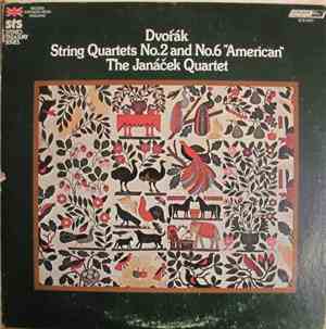 Janáček Quartet - Dvorak String Quartets No.2 and No.6 