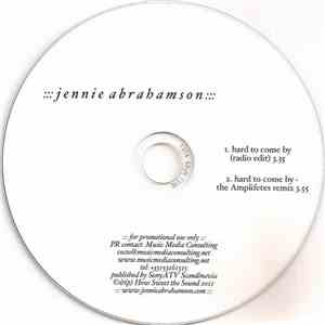Jennie Abrahamson - Hard To Come By