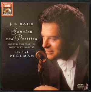 J.S.  Bach, Itzhak Perlman - Sonaten Und Partiten