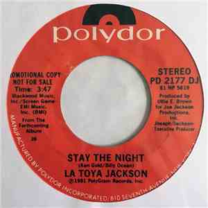 La Toya Jackson - Stay The Night