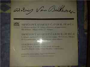 Ludwig Van Beethoven - Smyccovy Kvartet C.1 F Dur, Op. 18 C.1 /  Smyccovy K ...