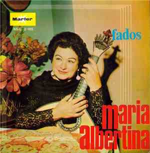 Maria Albertina - Fados