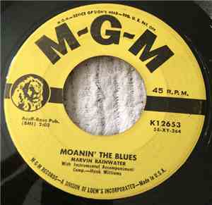 Marvin Rainwater - Moanin' The Blues / Gamblin' Man