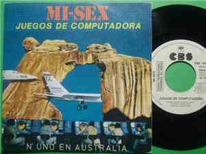 Mi-Sex - Juegos De Computadora