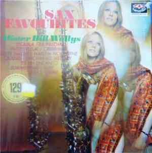 Mister Bill Wallys - Sax Favourites