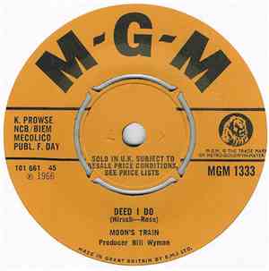 Moon's Train - Deed I Do