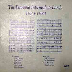 Pearland Intermediate Bands - 1983 - 1984