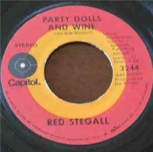 Red Stegall - Middle Tennessee Country Boy's Blues / Party Dolls And Wine