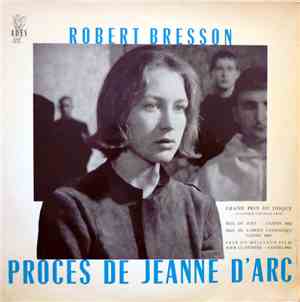 Robert Bresson - Procès De Jeanne D'Arc