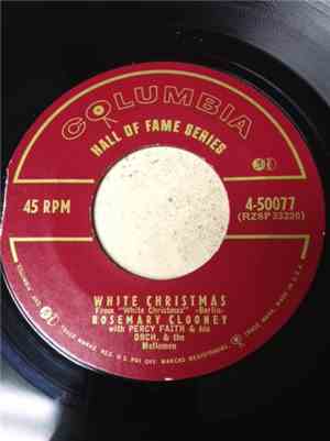 Rosemary Clooney - White Christmas/Suzy Snowflake