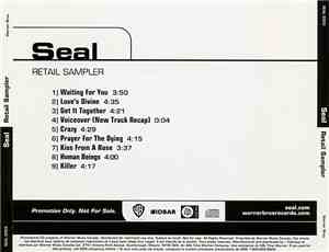 Seal - Retail Sampler