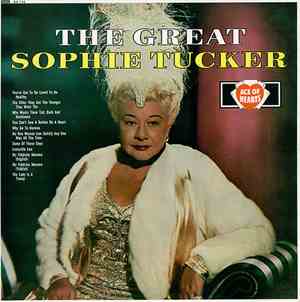 Sophie Tucker - The Great Sophie Tucker