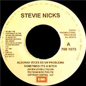 Stevie Nicks - Algunas Veces Es Un Problema / Sometimes It's A Bitch