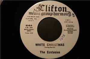 The Ecstasies - White Christmas / Silent Night