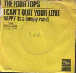 The Four Tops - I Can't Quit Your Love