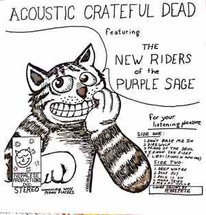 The Grateful Dead / N.R.P.S. - Acoustic Dead